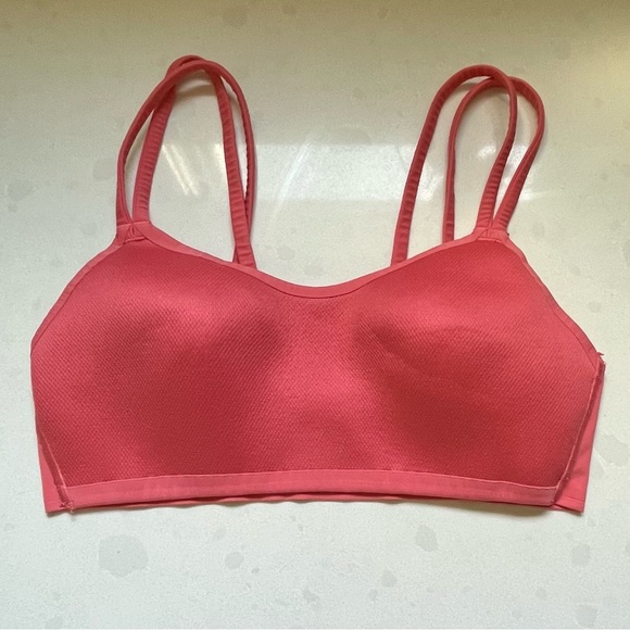 Like a Cloud Bra, Raspberry Cream - Picture 3 of 5